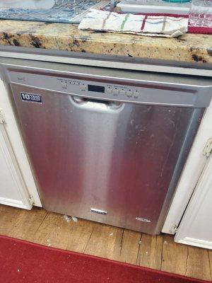 Dishwasher repair