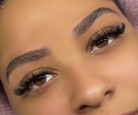 The Brow Experience & Hybrid Lashes