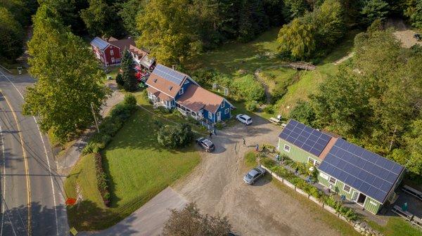 Zoar Outdoor Solar Installation in Charlemont, MA