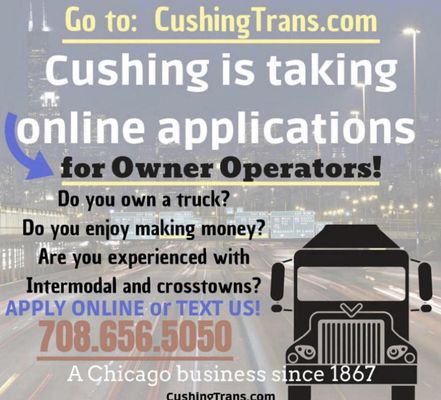 Cushing Transportation Inc