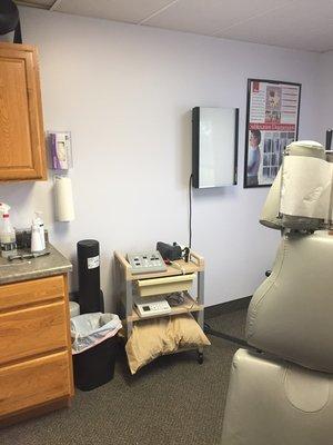 Chiropractic Treatment Room 1