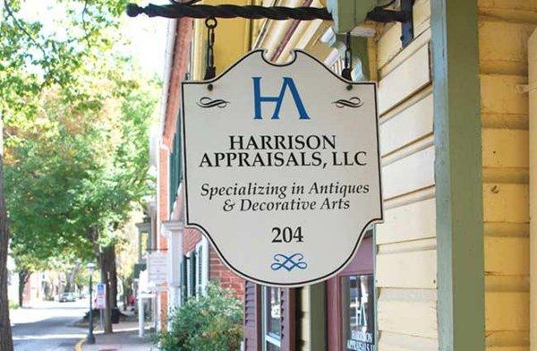 Harrison Appraisals sign