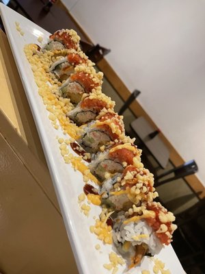 Spicy T. Crunch Roll