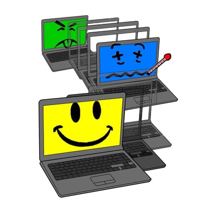 We will turn your sick computer into a happy one!