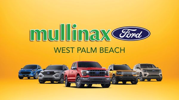 Mullinax Ford of West Palm Beach Banner