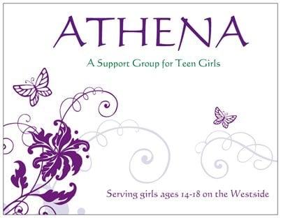 Athena: A Support Group for Young Women aged 14 to 17 in West Los Angeles