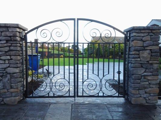 Ornamental Iron Gate