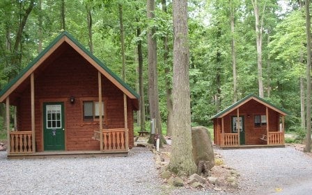 2 of the 6 cabins