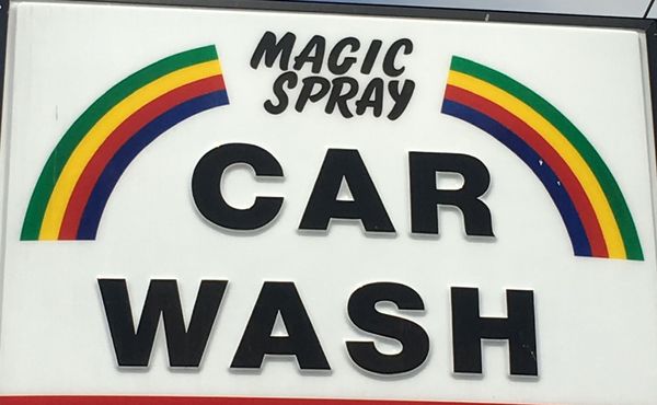 Magic Spray Carwash