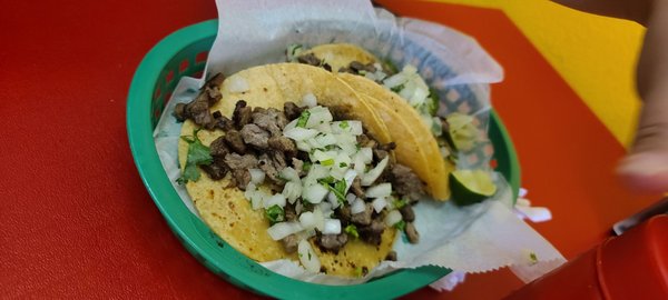 Carne asada tacos