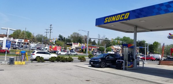 Graham Park Plaza Sunoco