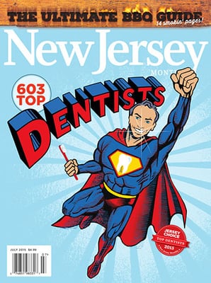 Nominated NJ TOP Dentist 2009-2015