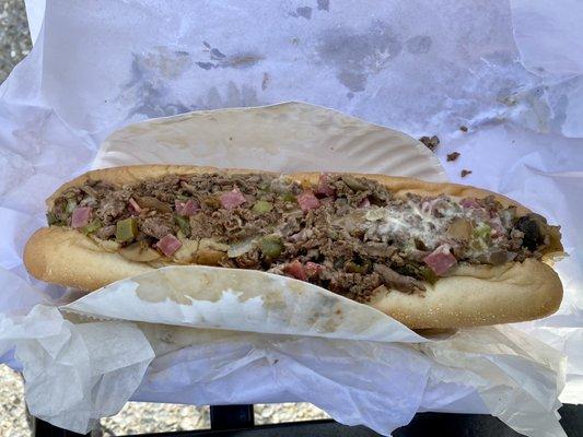 Large Steak Bomb Sub