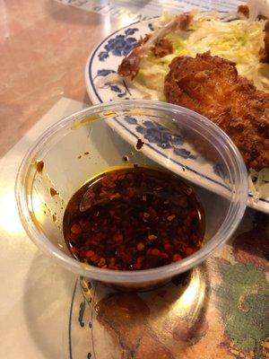 Hot chili oil is soo good!