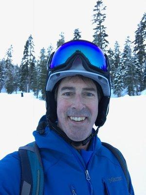 Dr. Mike - the Ski Instructor