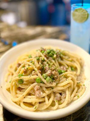 Bucatini Carbonara