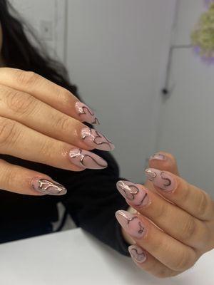 Acrylic nails