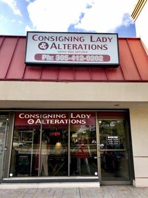 Consigning Lady