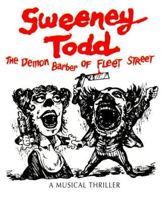 Sweeney Todd at Masquers Theater from October 23 through November 15, 2015.