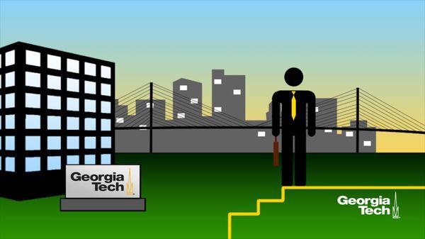 Georgia Tech animation