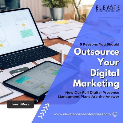 Outsource your Digital Marketing