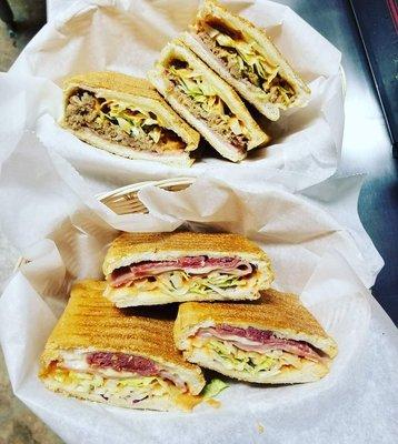 Italian & Cuban Sandwich