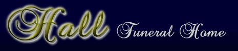 Hall Funeral Home logo