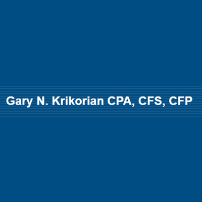 Gary N. Krikorian Cpa, Cfs, Cfp