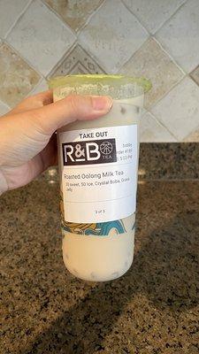 Roasted Oolong Milk Tea