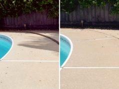 Pool Deck - lift and realign