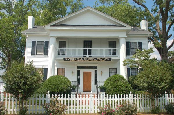 Historical Starr Mill’s Building