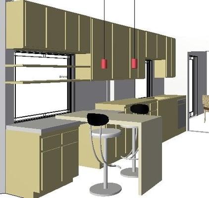 Seattle Kitchen Conceptual