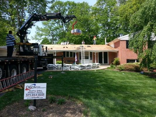 Read the review from Christine S. in Springfield to learn about this roofing project.