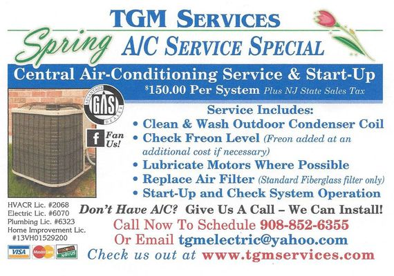 $10 off A/C service when you mention this coupon