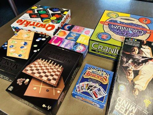 Play Board Games at Polecat Tavern. Order a pizza delivery and make it a night!