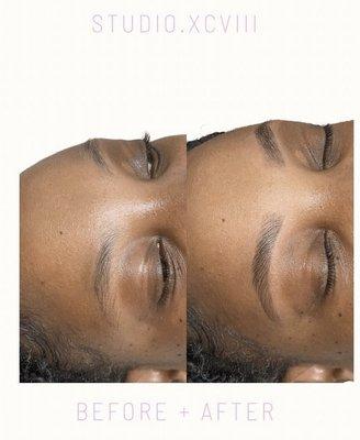 Brow Wax and Tint