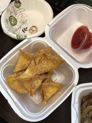 102. Crab Rangoon