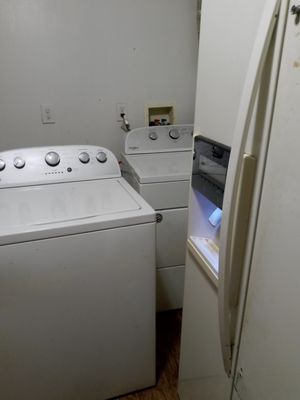 Appliances removal