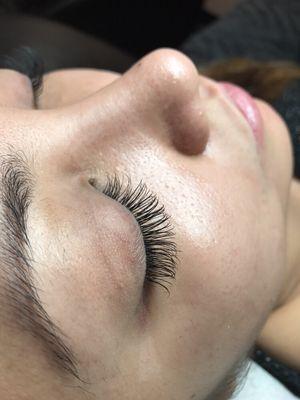 Classic lashes