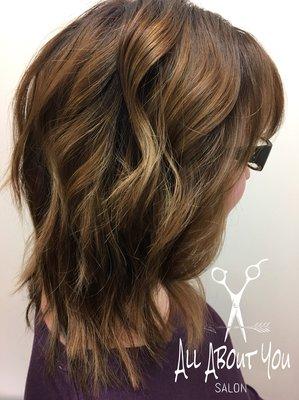 Textured lob