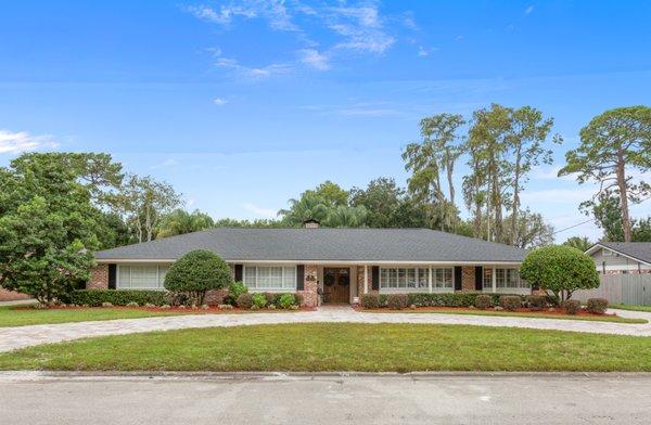 Existing home with pool in Jacksonville, FL