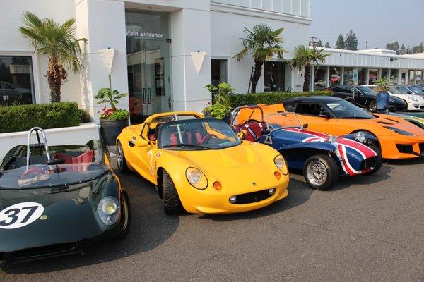 The Oldest & Largest Lotus Dealership in the USA! LotusOfBellevue.com  425-562-1000