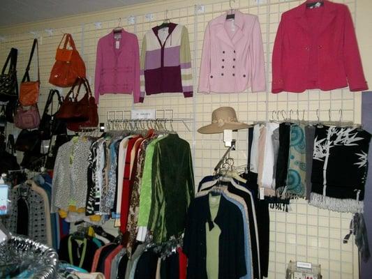 new clothing for women, personal shopping services, alterations