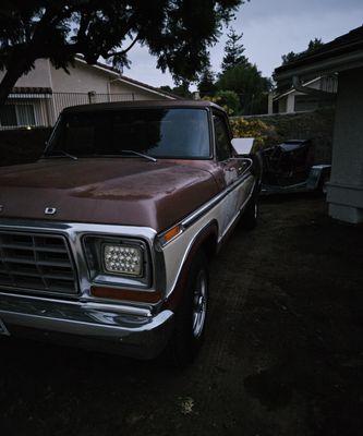 Truck and trailer