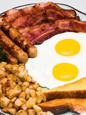 All-American Breakfast - AmeriBrunch Cafe