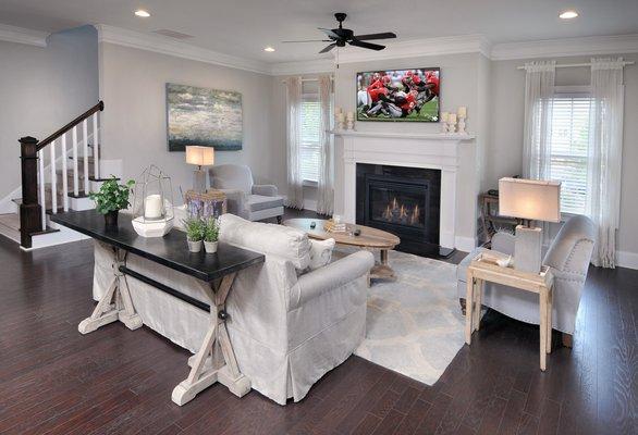 Cottage Living Room