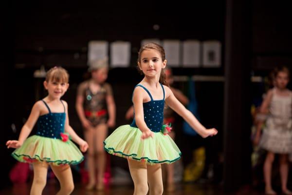 Recital Dancer at Center Stage