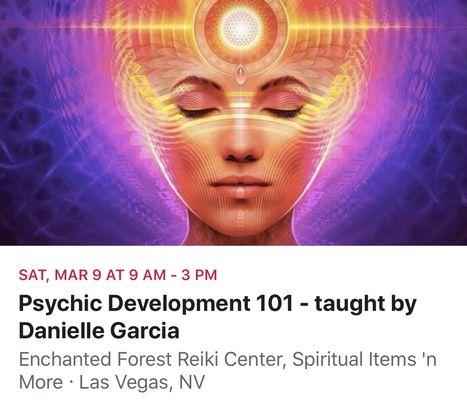 Psychic Development Workshop