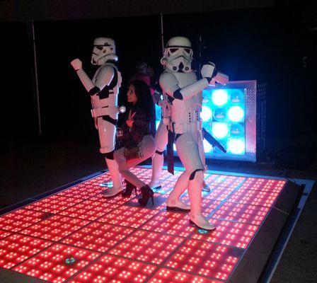 Led Dance Floor