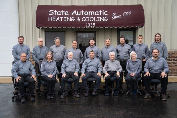 State Automatic Heating and Cooling